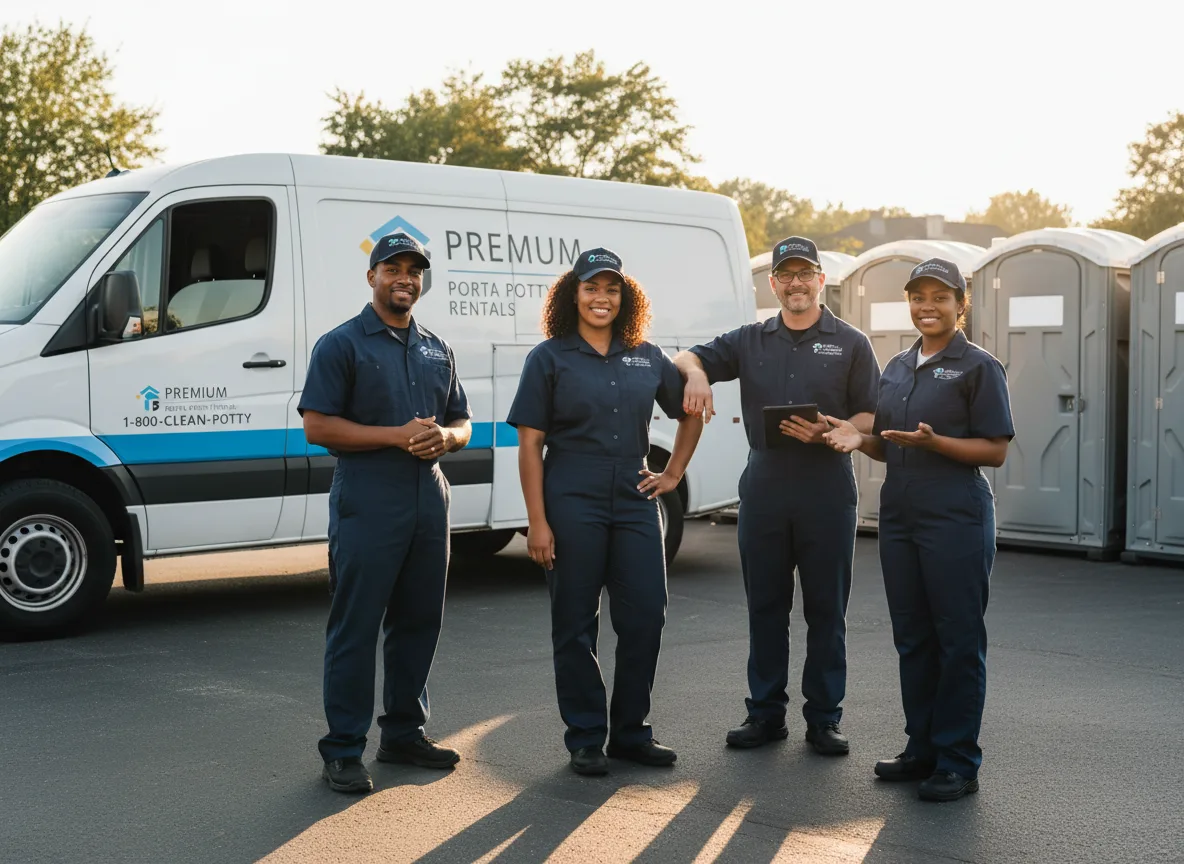 VIP Portable Toilets company in Monroe, OR
